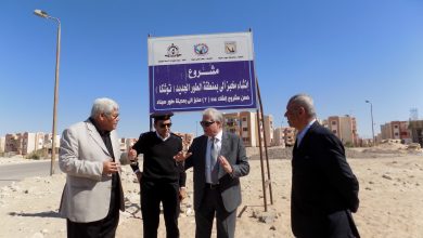 1633826 محافظ جنوب سيناء يتفقد مشروع انشاء مخبر الى بمنطقة الطور الجديدة1703003884