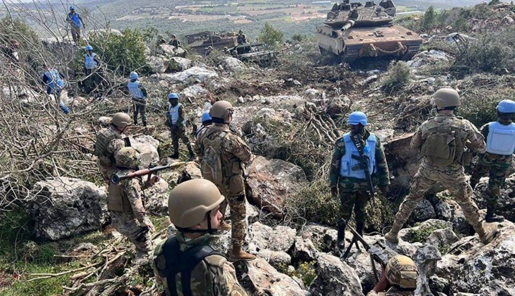 متحدث اليونيفيل: نبذل كل ما في وسعنا لتهدئة النزاع على الحدود اللبنانية الإسرائيلية 1 167006 highres1702394523