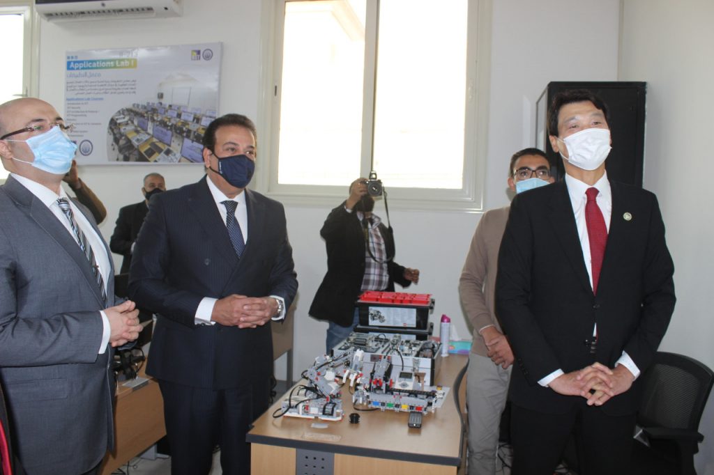 حصاد آداء الجامعات التكنولوجية خلال 2023 1 17 6 2022 18 02 29 GomhuriaOnline 5616554817491703416922