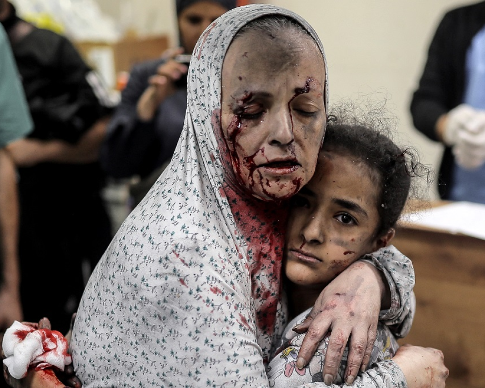 "الصحة العالمية": غزة تقترب من وضع هو الأحلك في تاريخ البشرية 1 1701814038 15096884411701815162