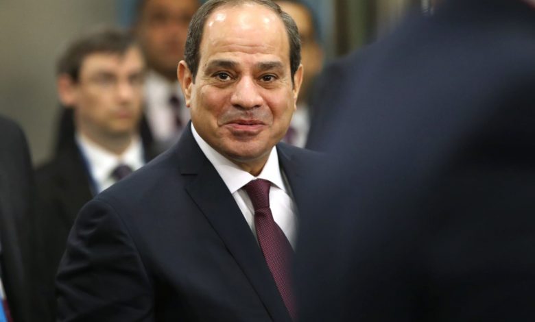 الرئيس السيسي: التحول للطاقة المستدامة يعد أحد العناصر الأساسية لرؤية مصر 2030 1 1704641703335266