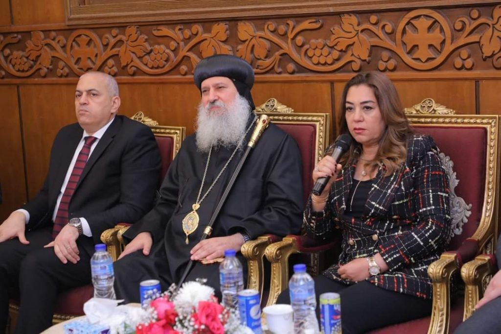 محافظ دمياط تهنئ الأخوة الأقباط بمناسبة عيد الميلاد 1 1901703091243
