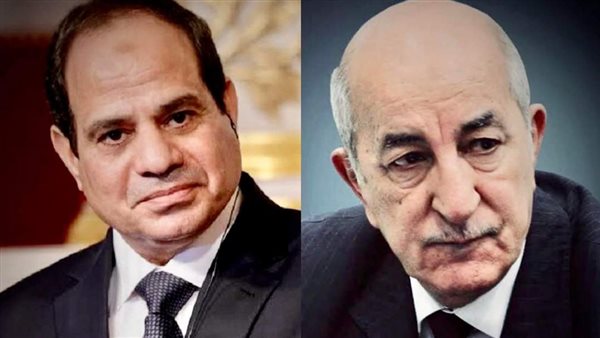 الرئيس الجزائري مهنئا نظيره السيسي: إعادة انتخابكم تمكين لمواصلة مسيرة قيادة مصر نحو الازدهار 1 1961703028183