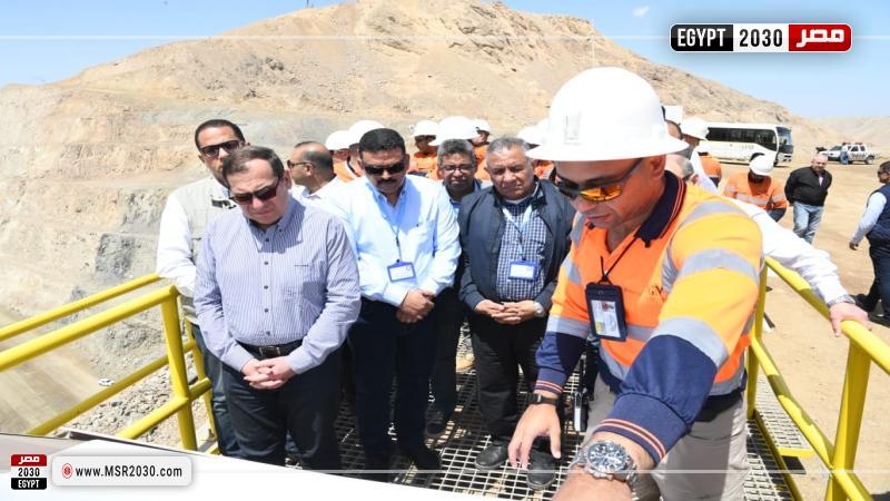 وزير البترول :الإجراءات الجارية للتكامل بين عدد من الشركات العاملة في الصحراء الغربية تستهدف تحسين الأداء 1 199374 W1702907163