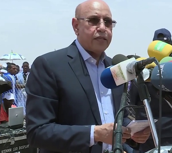 الرئيس الموريتاني يعطي إشارة تشغيل مشروع زراعي بتمويل سعودي يبلغ 34 مليون دولار 1 1 101703365802