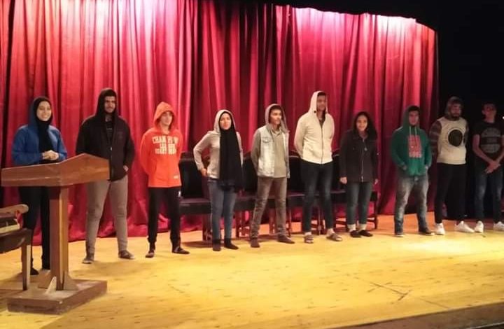 جامعة القاهرة تنظم مهرجانًا للعروض المسرحية القصيرة 1 20 201701605103