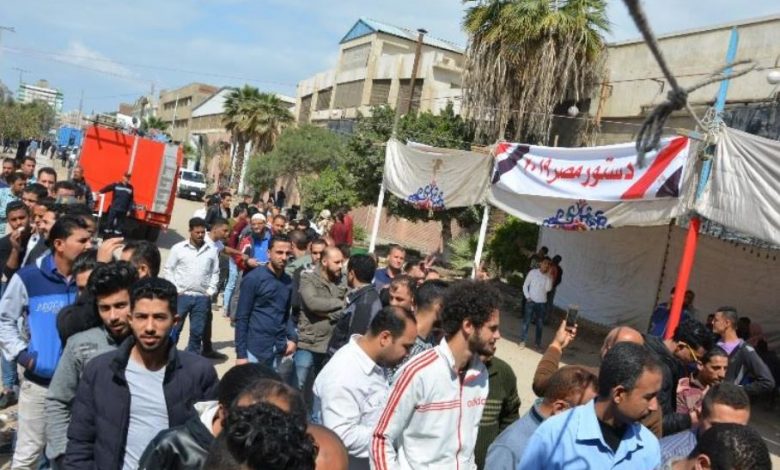 إقبال كثيف على اللجان الانتخابية بالقاهرة.. في ملحمة وطنية في حب مصر 1 20 4 2019 10 24 59 GomhuriaOnline 15557486991702320303
