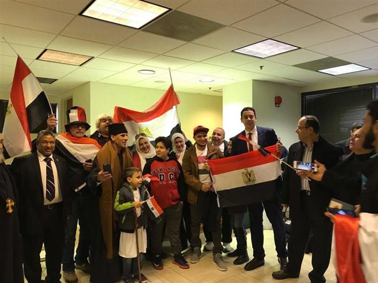 انتهاء تصويت المصريين بالخارج في الانتخابات الرئاسية بإغلاق صناديق الاقتراع في لوس أنجلوس 1 2018 3 19 8 33 25 7531701666363