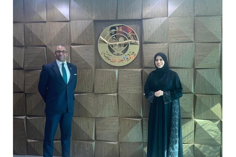 وزير الدولة البريطاني لشؤون الشرق الأوسط يبحث جهود وصول المساعدات لغزة بمنتدى الدوحة 1 20201020 1603204688 260 large1702205643