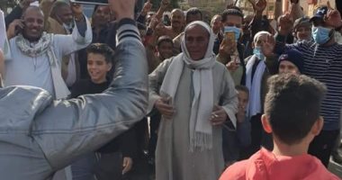 إقبال كثيف في أعداد الناخبين وخاصة السيدات خلال اليوم الثاني للانتخابات الرئاسية بالمنيا 1 2020120703353035301702295704