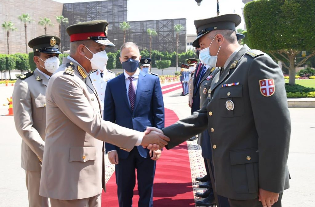 الفريق أول محمـد زكي يبحث التعاون الثنائي مع وزيرة دفاع هولندا 1 202107131547267931703082183