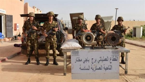 الجيش الجزائري: ضبط إرهابيين إثنين وكمية من المتفجرات و١٥٠ مهاجرا غير شرعي 1 2022 637987924737432382 7431703687224