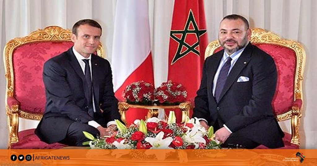 ماكرون يهنئ السيسي بمناسبة إعادة انتخابه رئيسا لمصر لفترة رئاسية جديدة 1 20220425 171414news template1703251982