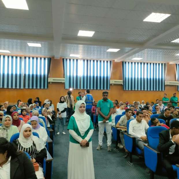 رئيس جامعة جنوب الوادي: "حياة كريمة" واحدة من أبرز المبادرات الرئاسية لتوحيد جهود الدولة والمجتمع المدني 1 205706467616656750241701792843