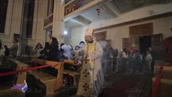 بطريرك الكاثوليك يترأس قداس عيد الميلاد المجيد بكاتدرائية مدينة نصر 1 261703445542