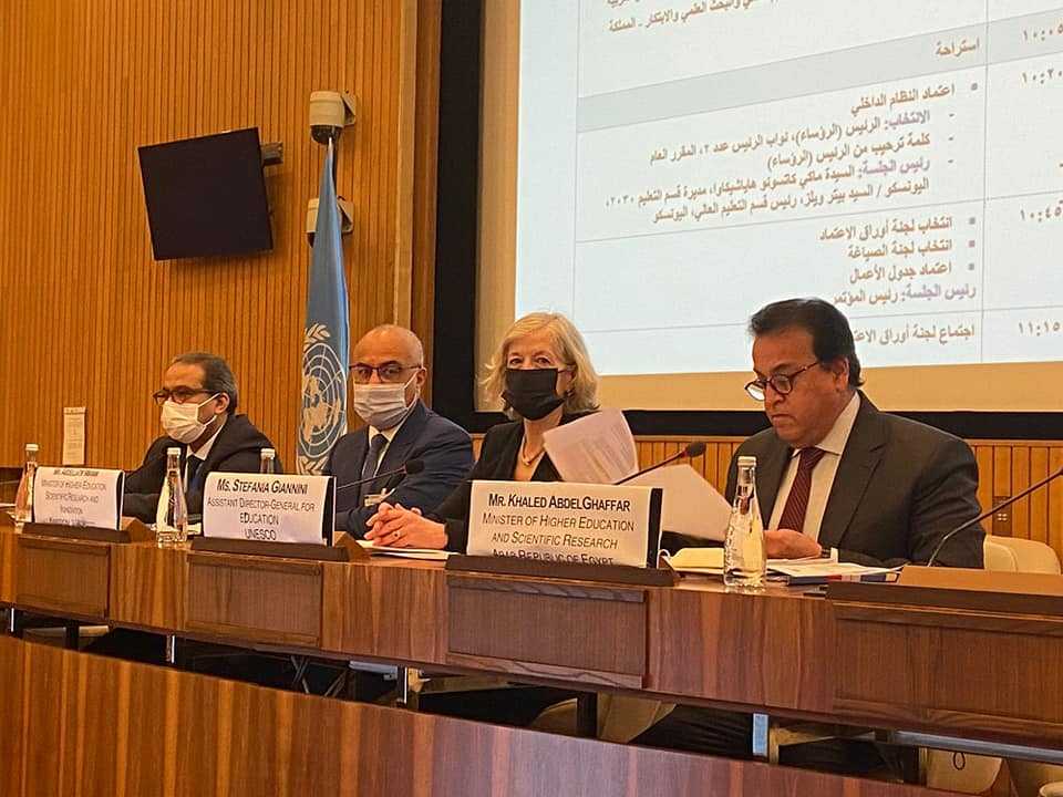 "النواب" يوافق على اتفاقية اليونسكو بشأن الاعتراف بدراسات التعليم العالي وشهاداته في الدول العربية 1 273004111 329051885931905 4421689258615901992 n1703070124