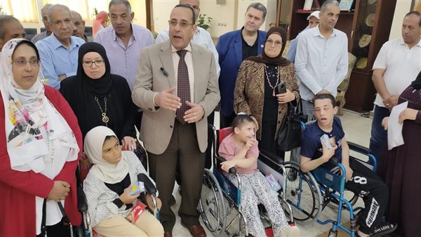 محافظ شمال سيناء يؤكد حرص الدولة على تقديم كافة التيسيرات لذوي الاحتياجات الخاصة طبقا لتوجيهات الرئيس السيسي 1 2781703074563