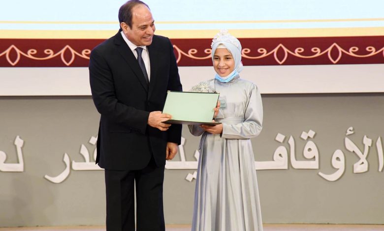 الفائز بالمركز الأول في الفرع الأول من المسابقة العالمية للقرآن الكريم يشكر الرئيس على رعايته لأهل القرآن 1 279435996 553742816114451 7896105297690348700 n 202204271654591703696344