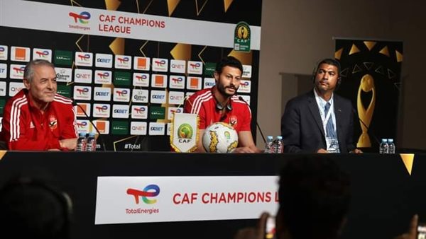 محمد الشناوي :طوينا صفحة مباراة فلومينينسي..وهدفنا تتويج الاهلي بالميدالية البرونزية 1 2801702940164