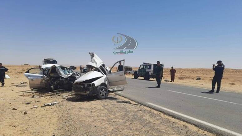 الجزائر: مصرع شخصين وإصابة 10 آخرين من لاعبي فريق مولودية البيض في حادث سير 1 29c091d060c240197b5434352573fa3c w7751703115783