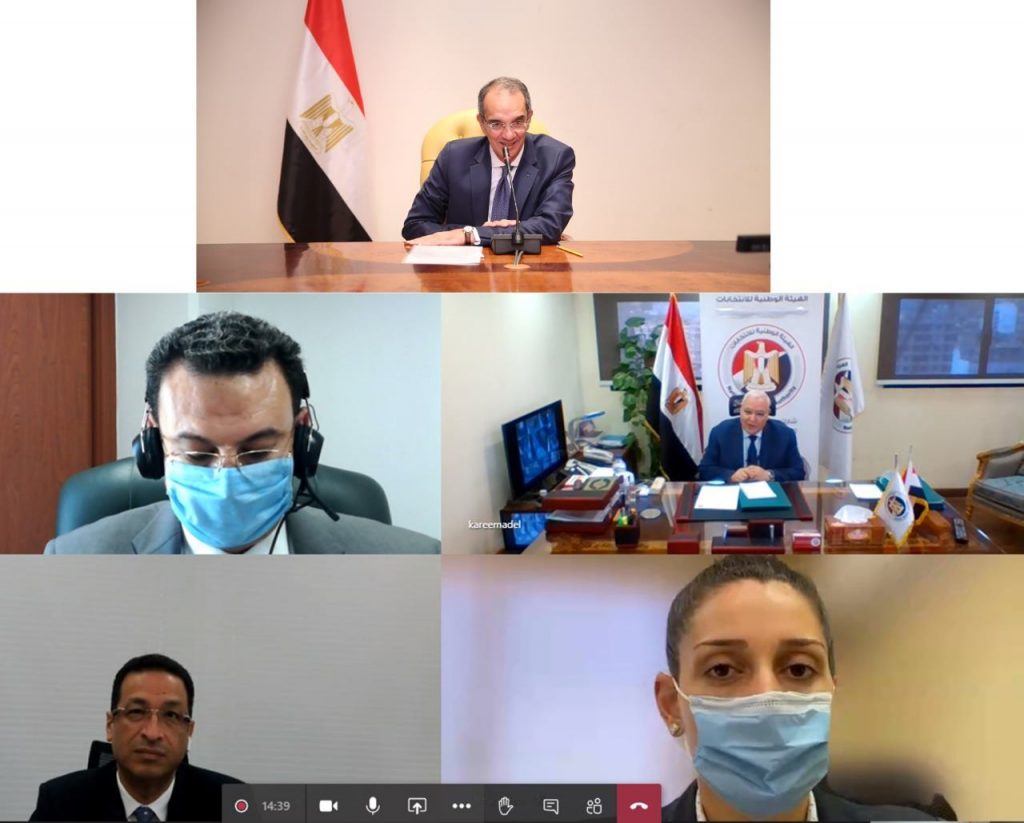 تعاون بين "الاتصالات" و"الوطنية للانتخابات" لتقديم الدعم التقني لتشغيل النظم الانتخابية 1 3 41702127283