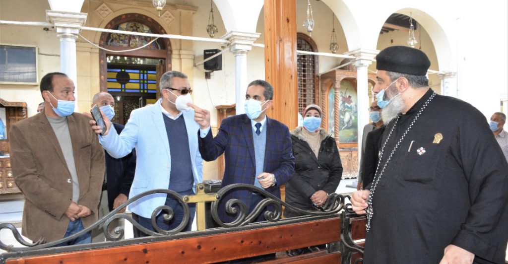محافظ الغربية: تحويل سوق عشوائي ضمن مسار العائلة المقدسة لمسار حضاري في 6 شهور 1 31 12 2020 14 50 52 GomhuriaOnline 16094190521704019023