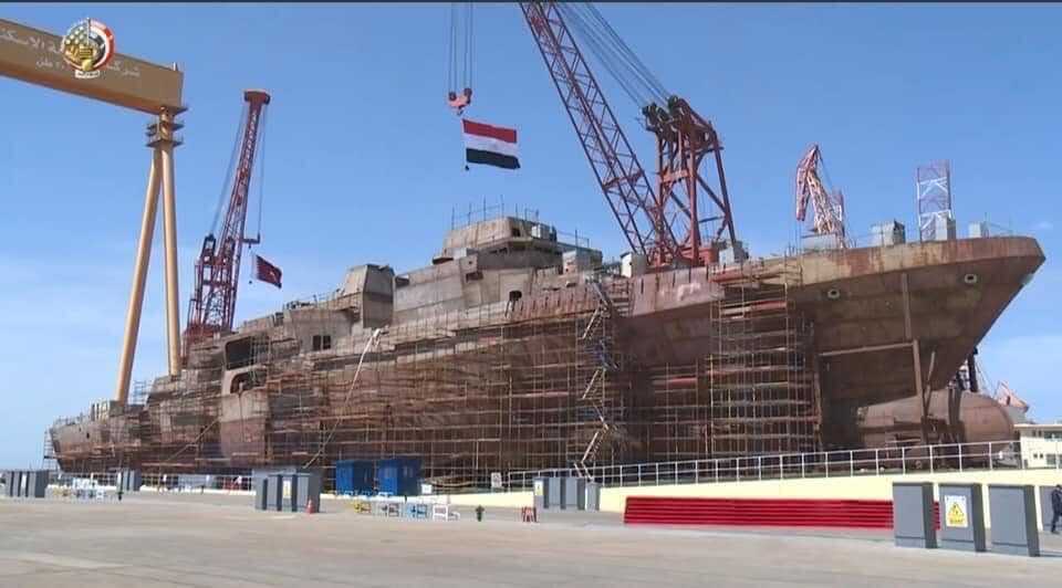 رئيس ترسانة الإسكندرية لـ"أ ش أ": الفرقاطة (الجبار ميكو A200) من أقوى الفرقاطات عالميا 1 336755937 9388859691154691 1969456320863304196 n1701946383