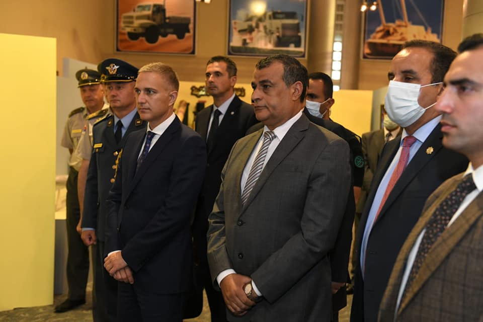 وزير الدولة للإنتاج الحربي يبحث مع نائب رئيس وكالة الصناعات الدفاعية التركية أوجه التعاون 1 358fe954620e66e39d12c954bb68d7ab1701775024