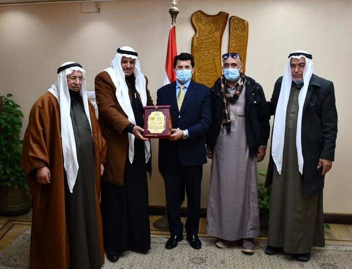 وزير الشباب والرياضة يصدر قراراً بتشكيل مجلس إدارة مؤقت للاتحاد العام للكشافة والمرشدات 1 374471702558264