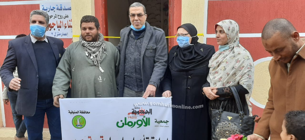 "تضامن بني سويف": إعادة إعمار 35 منزلًا للأسر الأولى بالرعاية بمركز ناصر 1 4 3 2021 16 22 10 GomhuriaOnline 16148677301702997583