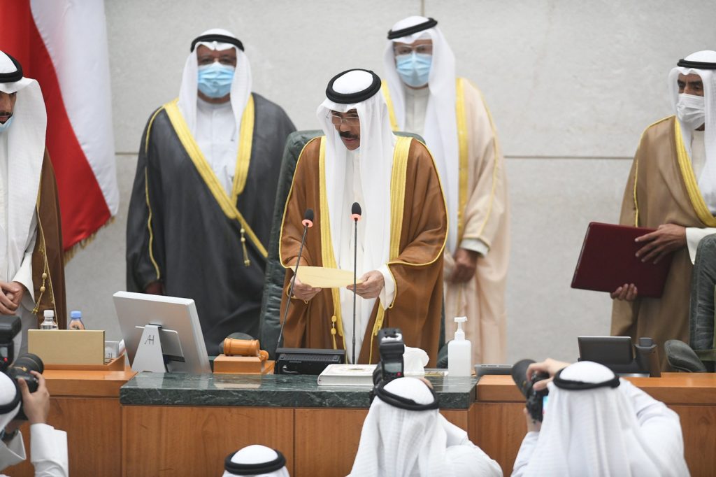 أمير الكويت يؤدي اليمين الدستورية أمام مجلس الأمة الأربعاء القادم 1 5133540 16014546431702895703