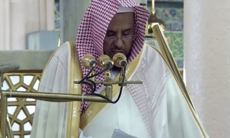 إمام الحرم النبوي يشيد بمسجد مصر ودار القرآن الكريم بالعاصمة الإدارية 1 5544e23cce1703339943