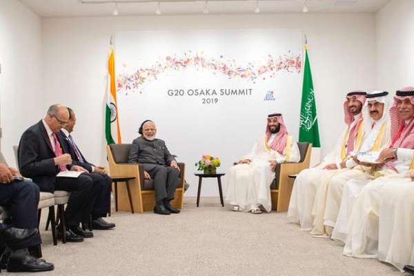 ولى العهد السعودى يبحث هاتفيا مع رئيس وزراء الهند العلاقات الثنائية والتطورات الإقليمية والدولية 1 5678120f4a4a3dc7ef54ec18dd816a5e1703708103