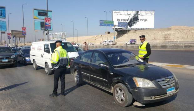 ضبط نحو 62 ألف مخالفة مرورية متنوعة خلال 24 ساعة 1 5737901703671627
