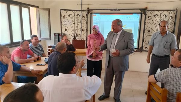 محافظ بني سويف يتابع إجراءات التعاقد مع المُعلمين الجدد ضمن مسابقة الـ 30 ألف معلم 1 591701608643