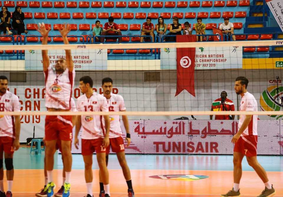 المنتخب التونسي يفوز على نظيره الكاميروني ببطولة إفريقيا للكرة الطائرة للناشئين 1 5d3b738f1c5fb71702493345