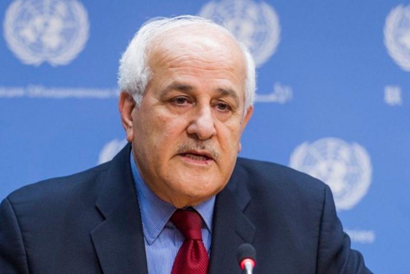 مندوب فلسطين لدى الأمم المتحدة: الوضع في فلسطين "اختبار" للجنائية الدولية لا يحتمل الفشل 1 607c7cc8 86ca 401d bb23 8d15b2d6725e 16012009891701969543