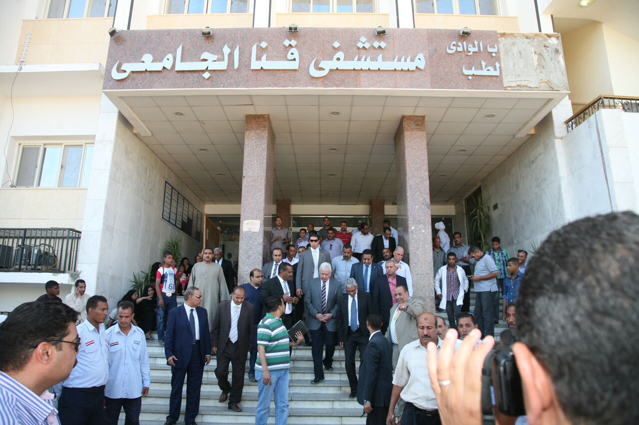 التعليم العالي: المستشفيات الجامعية تلعب دورًا مهمًا في توفير الرعاية الصحية لجميع المواطنين 1 61 21701423966