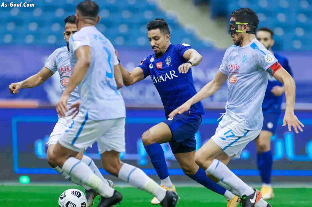 الهلال يعزز صدارة الدوري السعودي بفوزه على الطائي.. والتعاون يتغلب على الفيحاء 1 65856856ASGOAL1702060083
