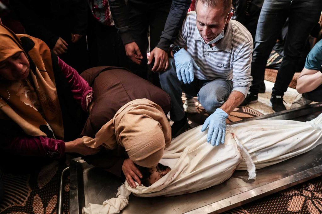 "صحة غزة": الاحتلال ارتكب 20 مجزرة خلال الـ 24 ساعة الأخيرة .. وجيشه يرفع مُحصلة قتلاه إلى 501 1 6d27c35de7e292fd571ffb3ea516195c1703772243