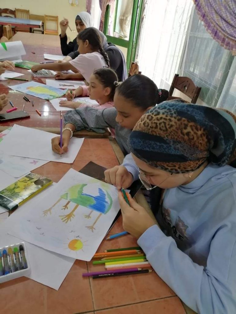 وزيرة الثقافة توجه بطباعة سلسلة "اتحضر للأخضر" للأطفال ضمن إصدارات مكتبة الأسرة 1 7191703449863