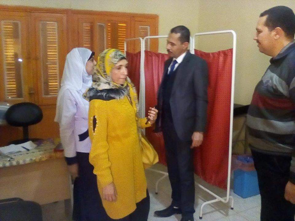 محافظ الوادى الجديد: "صحة الوادي الجديد" الأعلى في تقديم خدمات المبادرة الرئاسية لصحة المرأة 1 72821 received 6246200814289231703854922