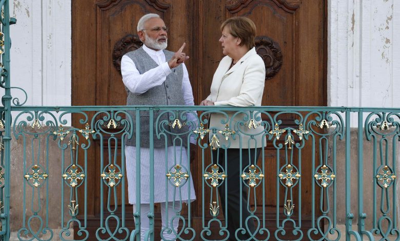 742501 المستشارة الألمانية مع رئيس وزراء الهند1701449162