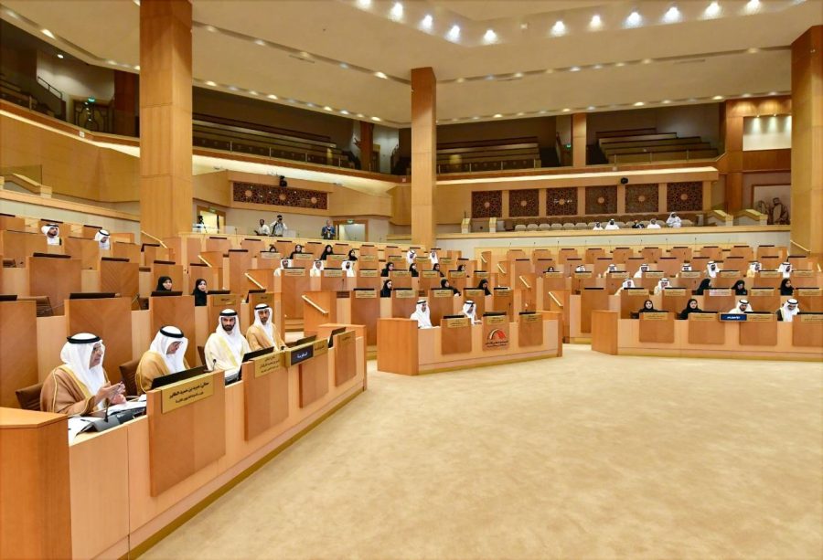 رئيس المجلس الاتحادي الإماراتي يؤكد أهمية الارتقاء بالعمل البرلماني إلى مستوى التحديات المستقبلية 1 7651702036204