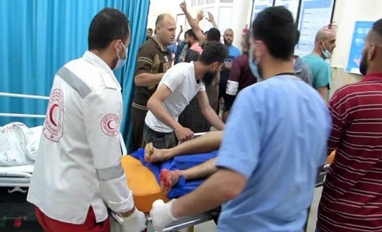 شهداء وجرحى مع تجدد قصف طائرات الاحتلال الإسرائيلي ومدفعيته لمناطق متفرقة من قطاع غزة 1 8eb86bb3ea04916d1d407d3ab89ffe711701412682