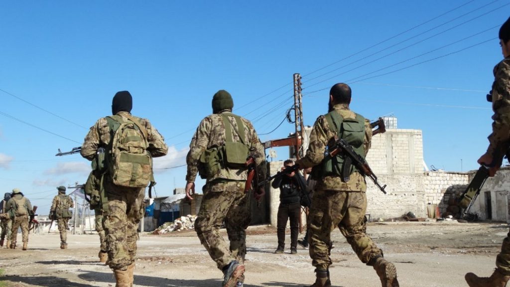 الجيش السوري يسقط 7 طائرات مسيرة للإرهابيين في ريفي حلب وحماة 1 90B39B62 8E7D 4051 8BC5 36C74D1EB9F31703440203