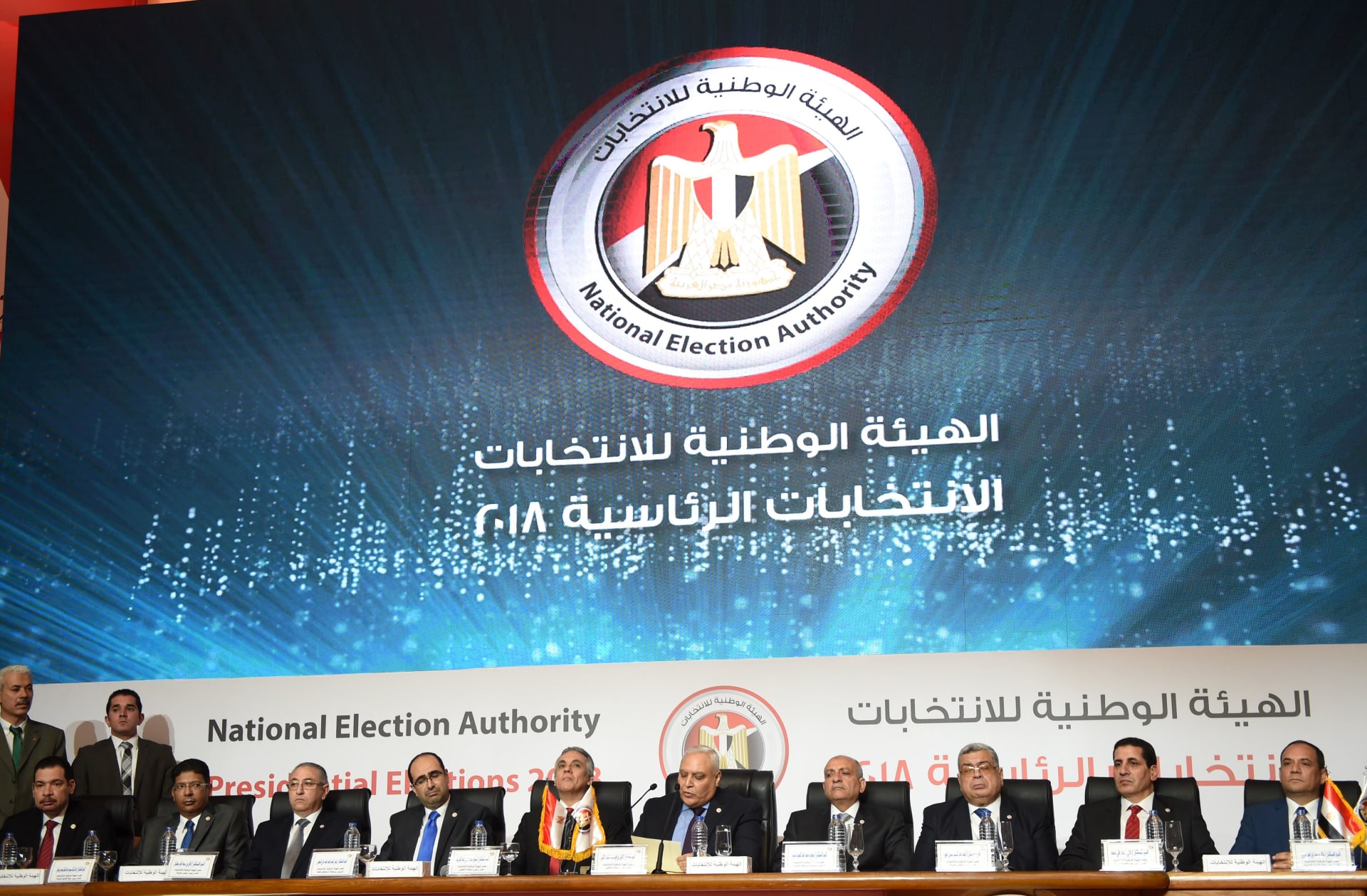 رئيس الوطنية للانتخابات: فوز السيسي بفترة رئاسية جديدة بحصوله على نسبة 89.6% .. إضافة 3 وأخيرة 1 949671702905663