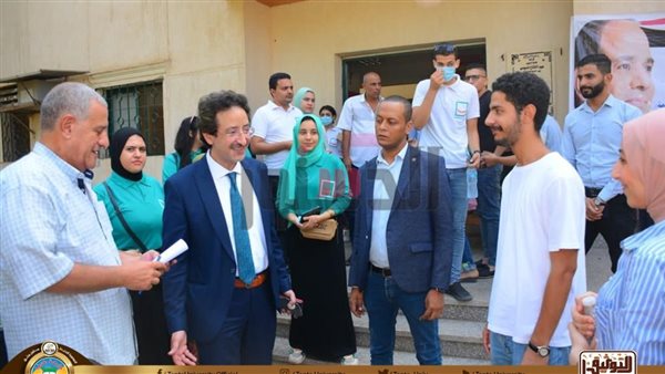 جامعة طنطا تنظم ندوة "انزل ..شارك ..خليك إيجابي" بالتعاون مع تنسيقية شباب الأحزاب والسياسيين 1 9521701880143