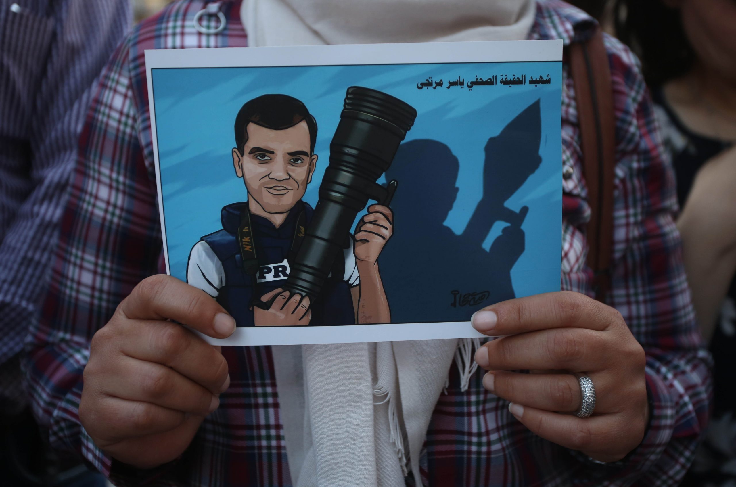 نقابة الصحفيين الفلسطينيين:أوضاع مأساوية يعيشها الصحفيون بسبب ممارسات الاحتلال الإسرائيلي 1 CLysc1702111323 scaled