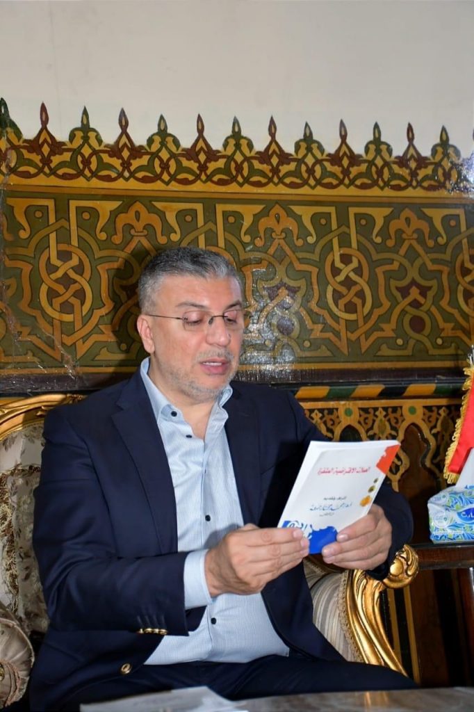 وزير الأوقاف يكرم رئيس اذاعات وتليفزيونات دول منظمة التعاون الإسلامي تقديرا لمسيرته المهنية المتميزة 1 EF8F808B 5A11 473D 8418 EC325CC4769A1703418726
